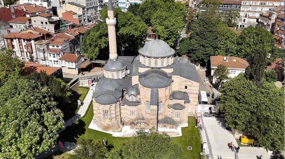 Kiliseden camiye çevrilen Kariye Camii ibadete açıldı 30